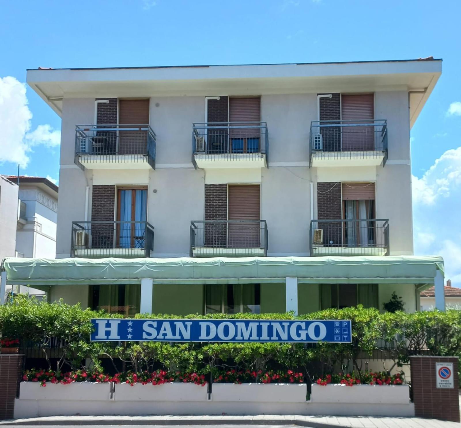 Hotel San Domingo Lido di Camaiore Exteriör bild